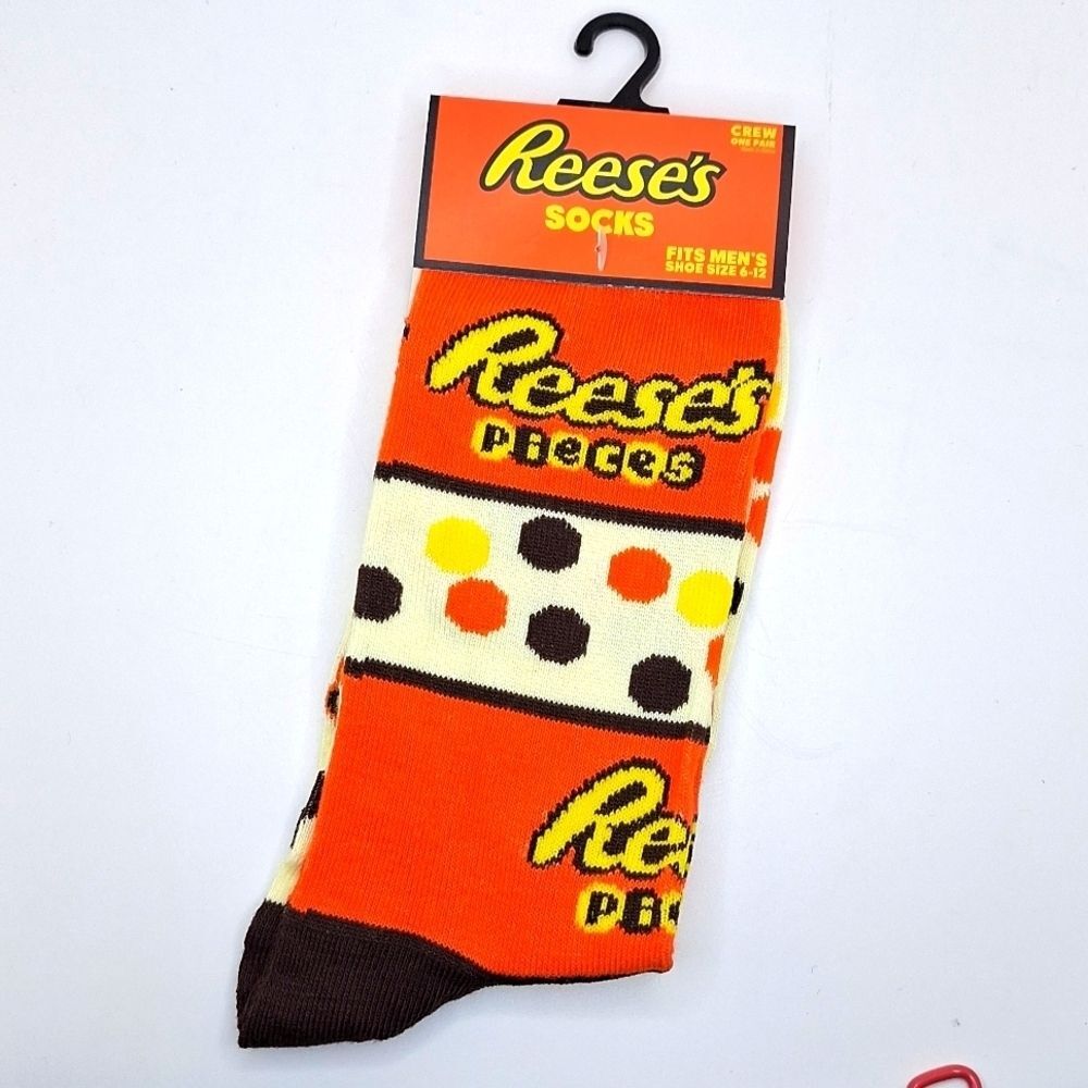 Reeses pieces crew socks